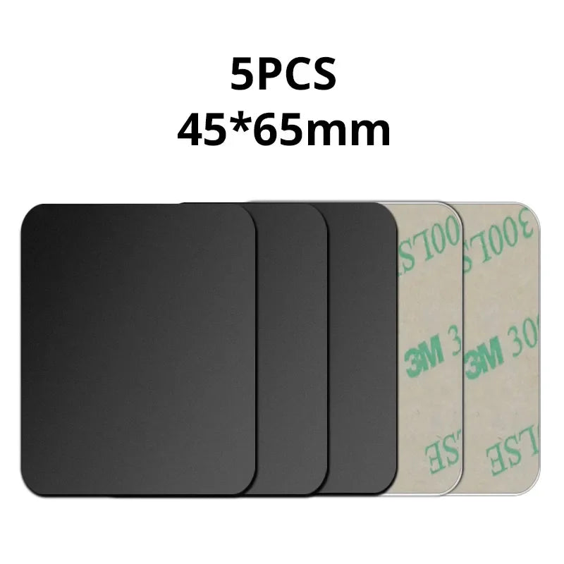Universal Mobile Phone Metal Plates for Magsafe Cell Phone Holder Iron Sheet in Car Disk Mount Phone Sticker for Magnetic Stand