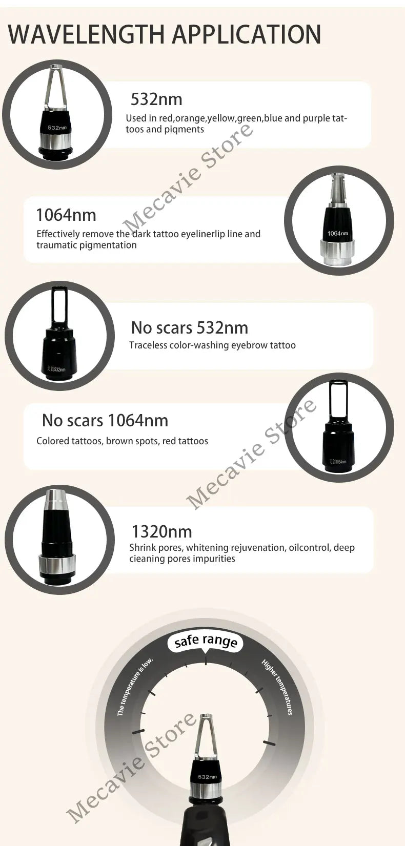 4000W 4-in-1 Diode Hair Removal And Tattoo Removal Photon Skin Rejuvenation And Firming Beauty Salon Exclusive 4 Wavelengths
