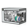 YOOPAI 3D printer Enclosure For Bambu lab A1/A1 mini 3D printer House Cover with LED light Constant Temperature Fireproof  large