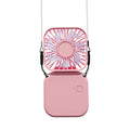 Portable Fan Super Mini Handheld Fan USB Rechargeable Fan Foldable Hand Held Small Pocket Fan