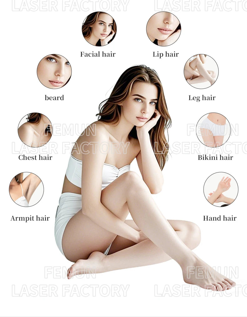 Soprano Best Hair Removal Laser Brand New Black Ice Platinum Cooling System 808nm Diode Laser Hair Removal Machine 4 Wavele