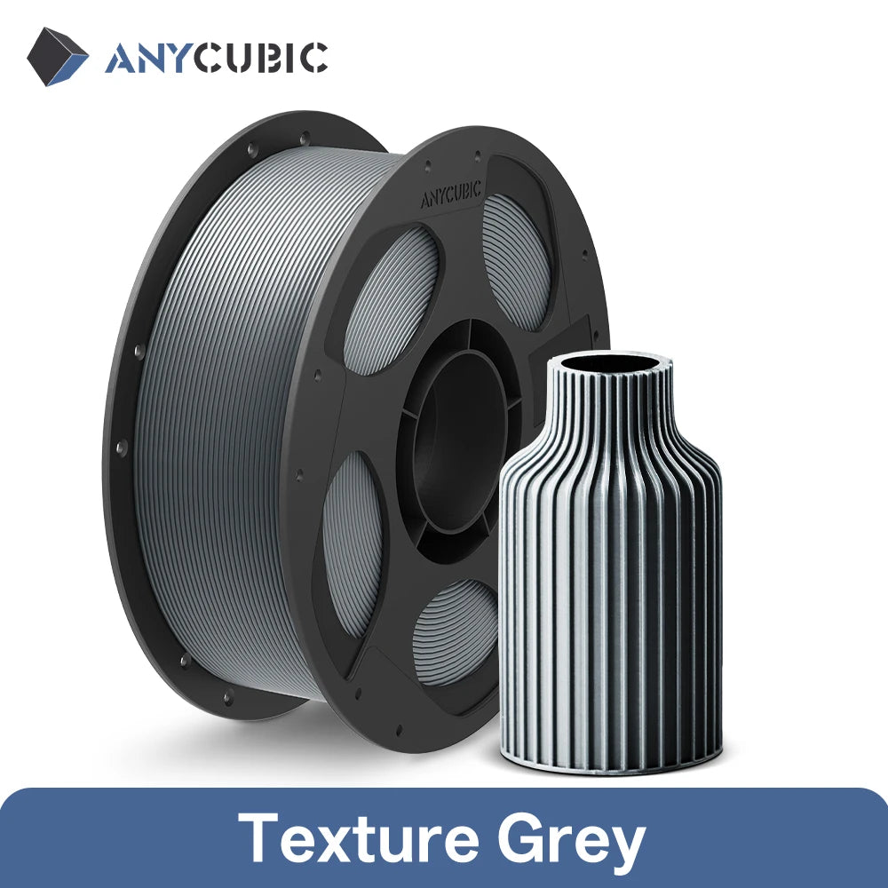10Kg/lot ANYCUBIC 1.75mm Plastic PLA Filament For FDM 3D Printer Consumables 3D Printing Material For Kobra 2 Neo Max