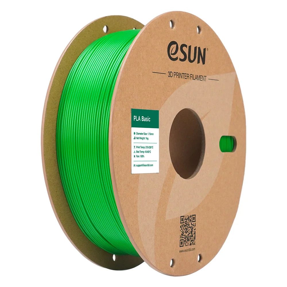 eSUN High Speed PLA 3D Filament 1KG 1.75MM Basic PLA 3D Printer Filament For Bambu Lab PLA-Basic Filament Upgraded PLA Filament