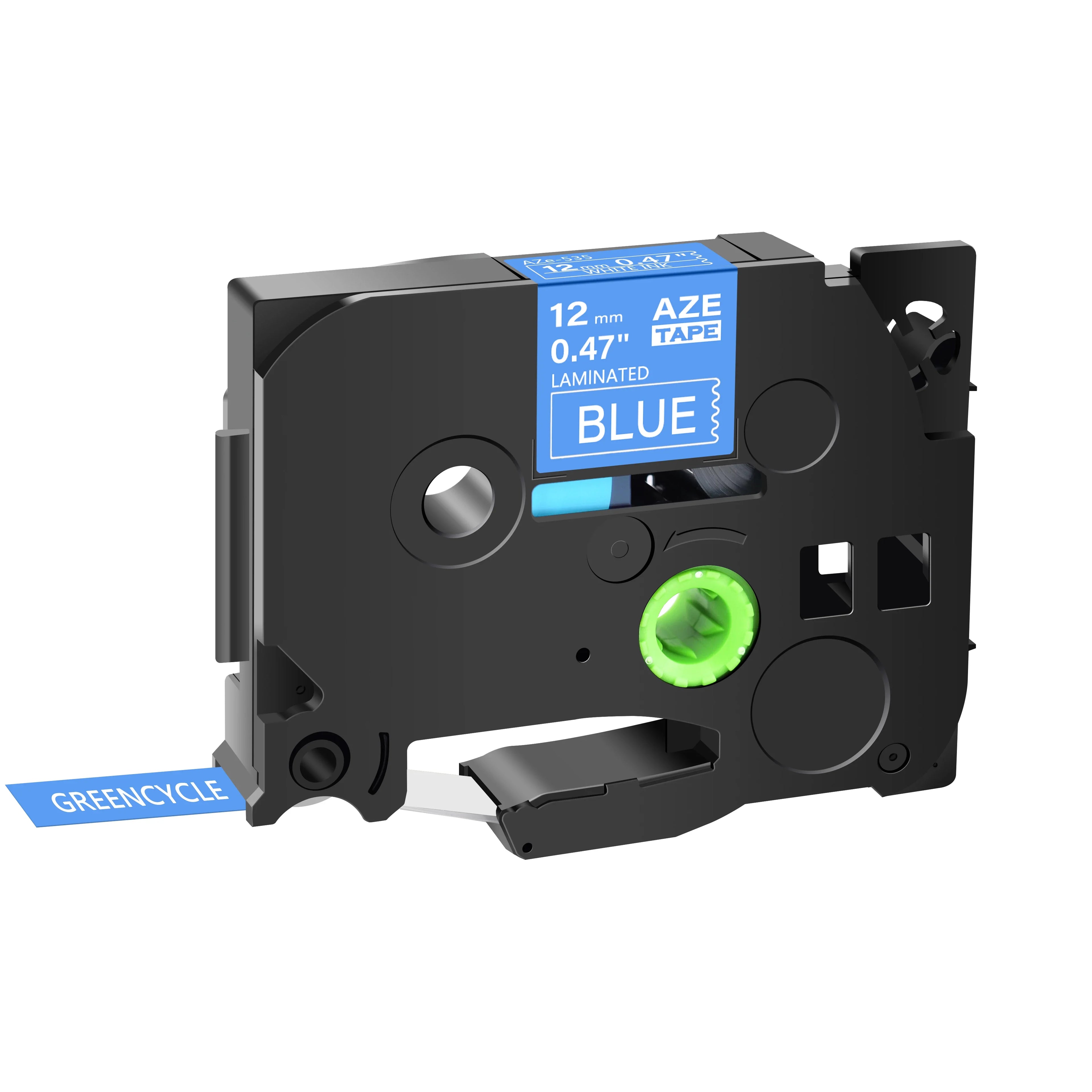 6mm/9mm/12mm 231 Label Tape Compatible for Brother P-Touch Label Printer TZ TZE 131 231 251 631 335 Ribbon U.S. Local Shipping