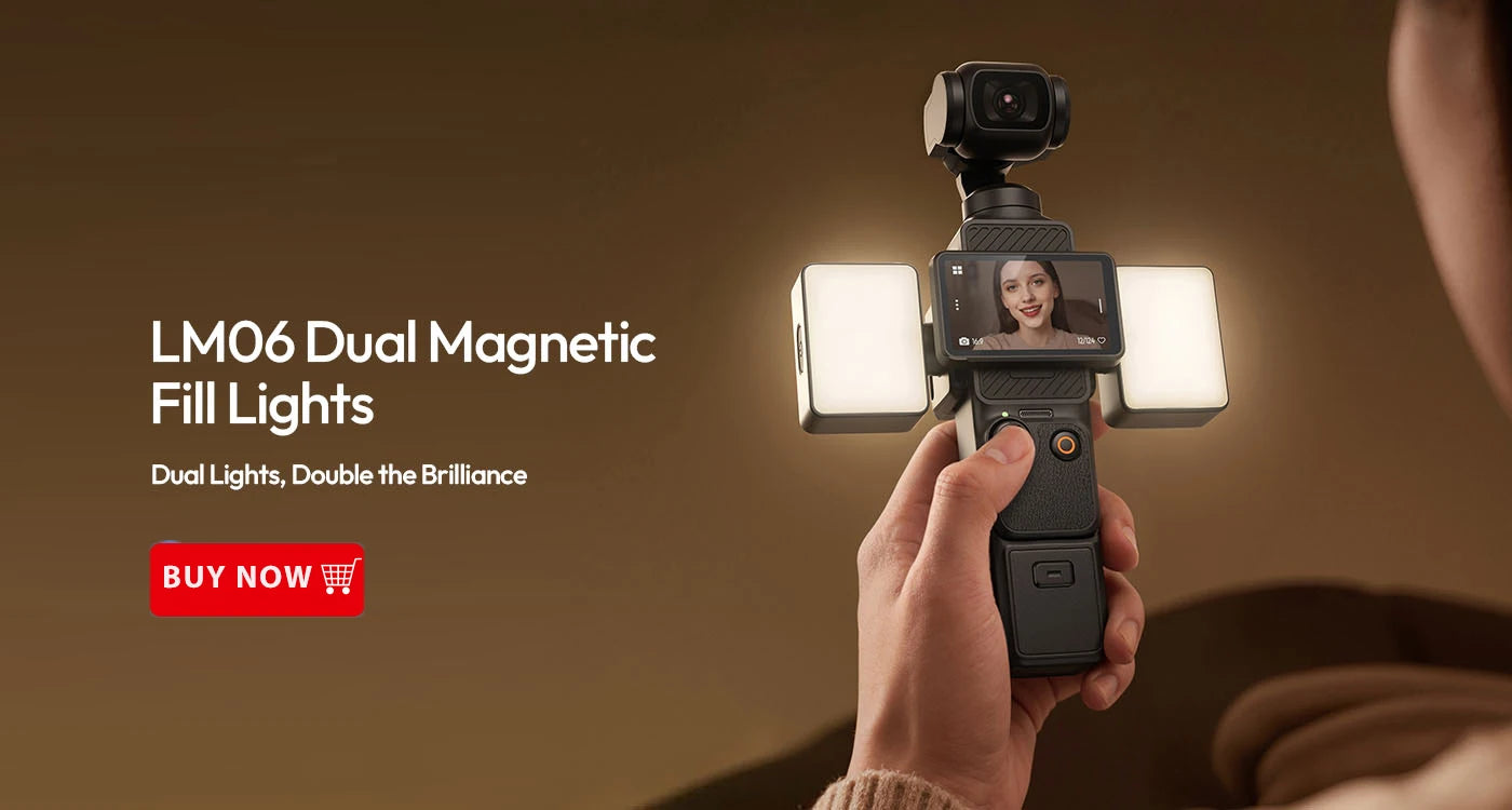 Ulanzi PK-08 PK-11 Mini Tripod Charging Base for DJI Osmo Pocket3  3 4 4P Type-C Port Kit Arri Locating Base Action Camera Tool