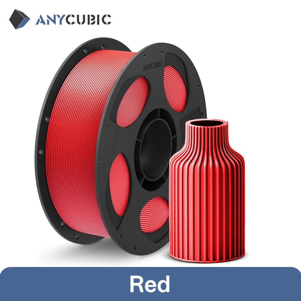 10Kg/lot ANYCUBIC 1.75mm Plastic PLA Filament For FDM 3D Printer Consumables 3D Printing Material For Kobra 2 Neo Max