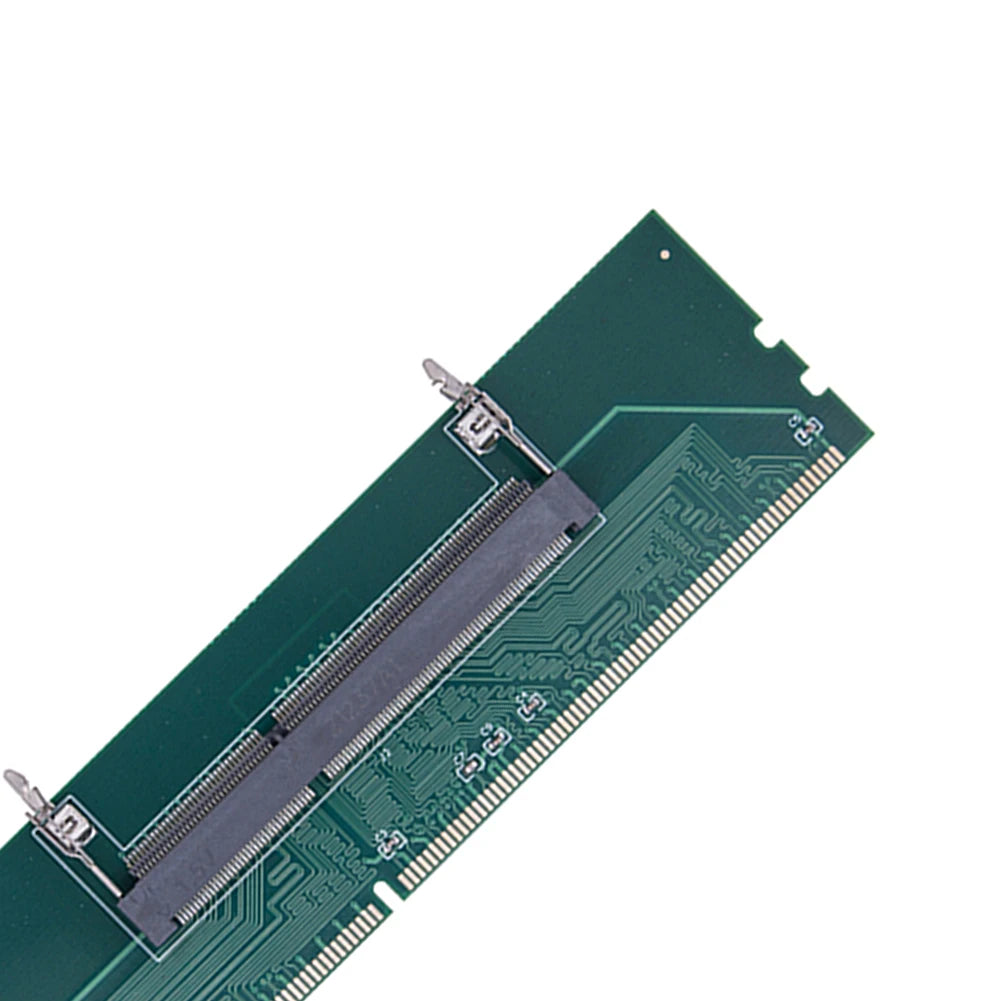 1-5PCS DR3 DDR4 Laptop To Desktop Memory Adapter Card SO-DIMM To PC DIMM Card Connector Card Memory Stick RAM Connector Adapter