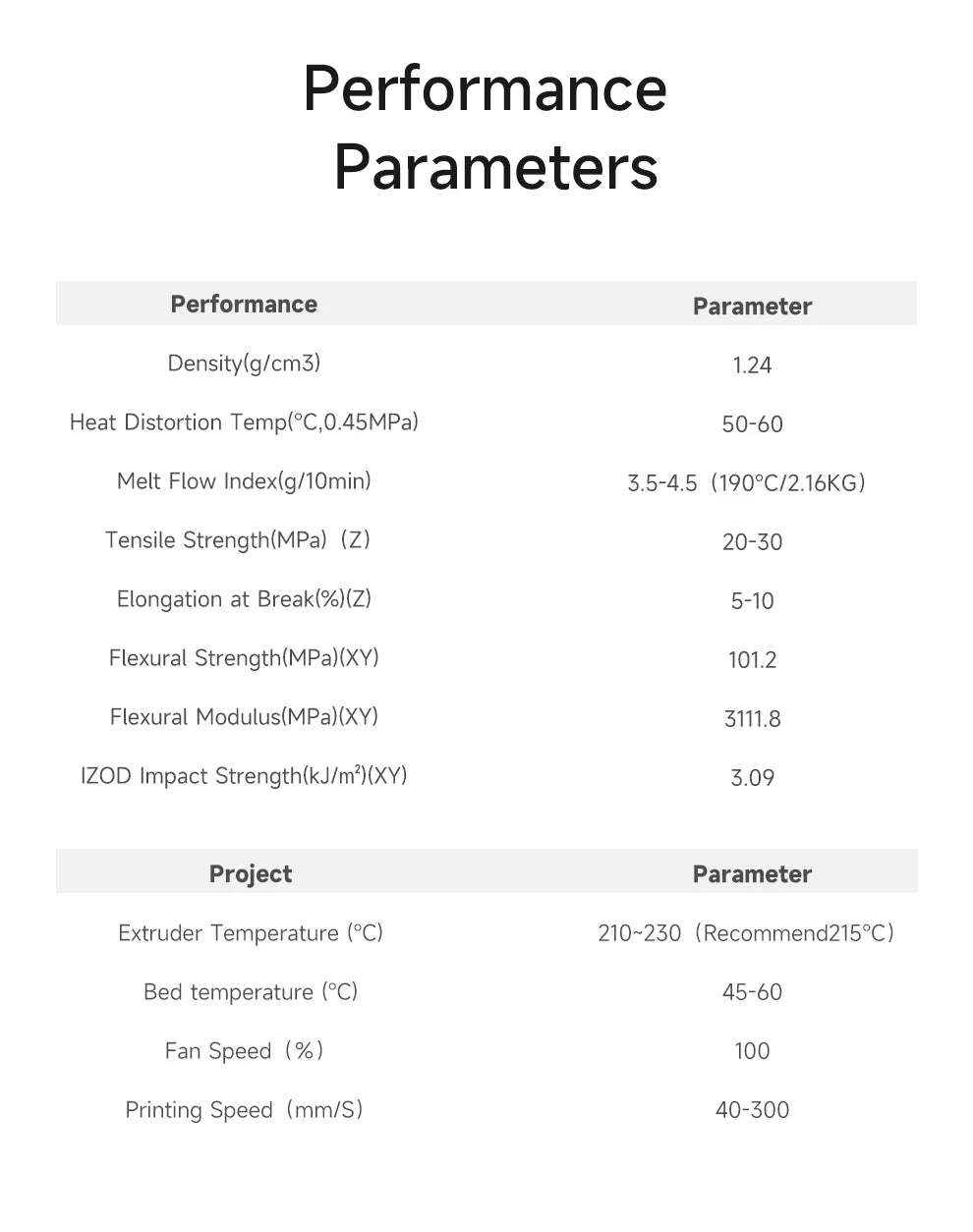 eSUN High Speed PLA 3D Filament 1KG 1.75MM Basic PLA 3D Printer Filament For Bambu Lab PLA-Basic Filament Upgraded PLA Filament