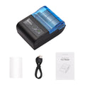 Bisofice Portable Mini Thermal Printer 2 Inch Wireless USB Receipt Bill Ticket Printer with 58mm Print Paper  for Restaurant