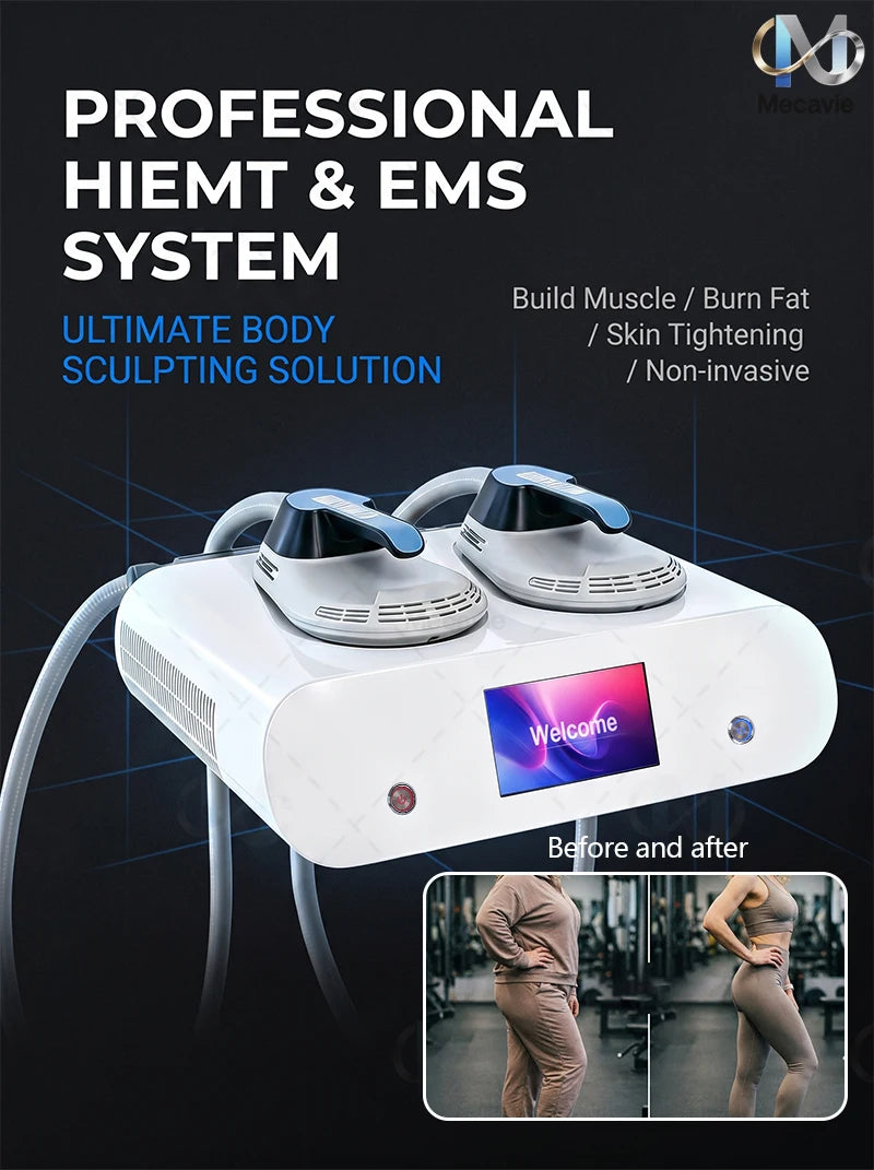 EMS 2026 NEO RF HIEMT EMS Body Machine Eletric Muscle Stimulator Fat Burner Weight Loss Butt Lifter And Shapers Body Care