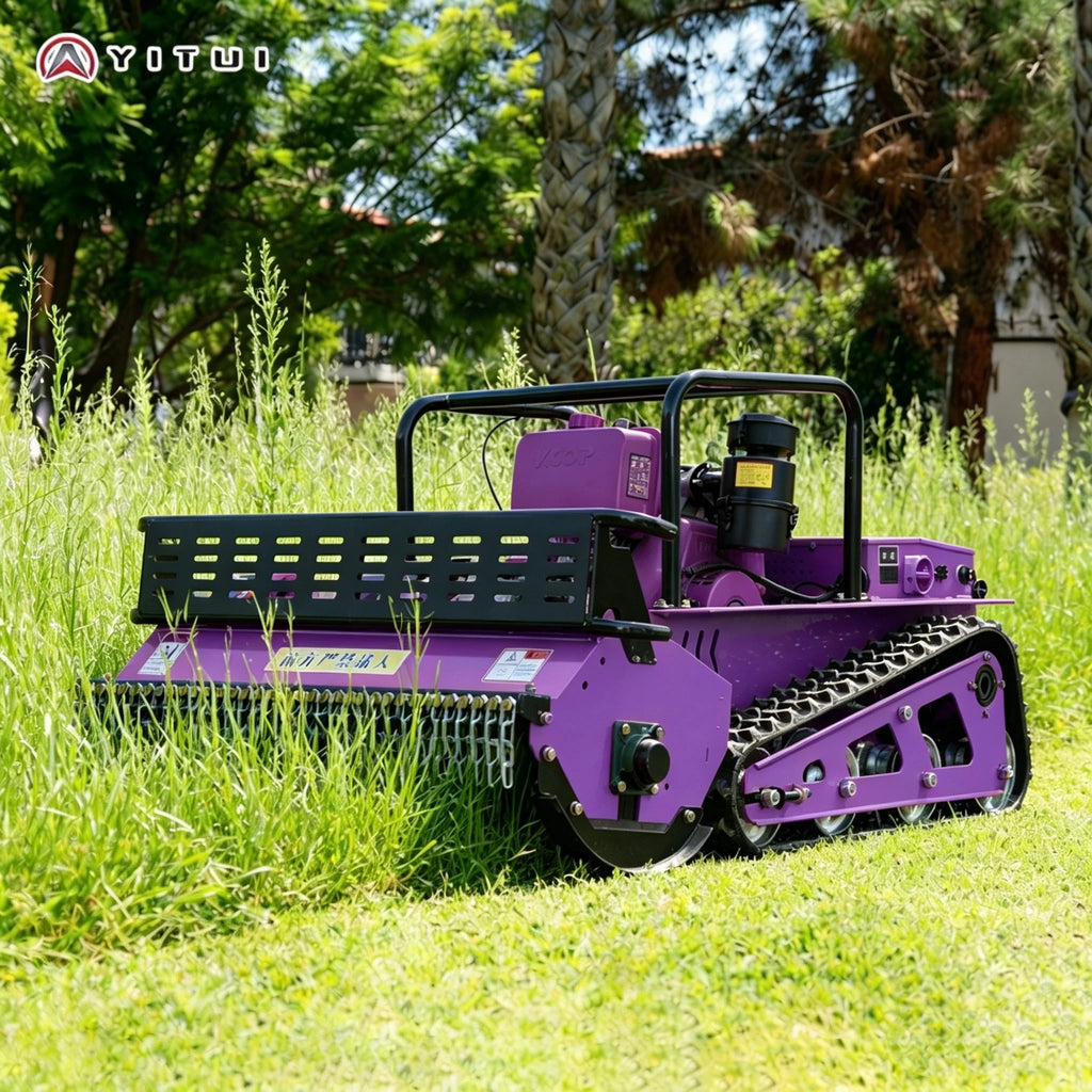 Customized Diesel Lawn Mower Long Life Low Fuel Consumption Strong Power Ce Epa Certified
