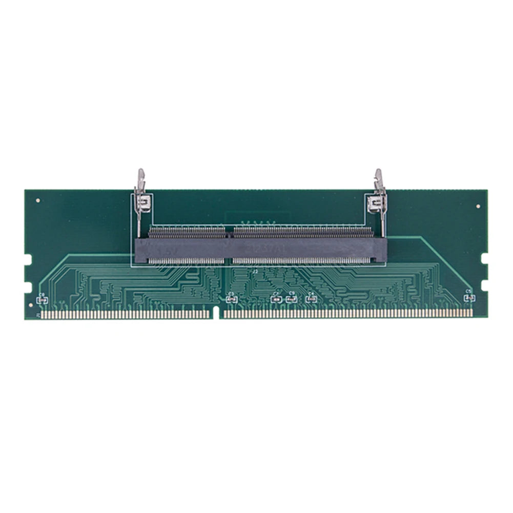 1-5PCS DR3 DDR4 Laptop To Desktop Memory Adapter Card SO-DIMM To PC DIMM Card Connector Card Memory Stick RAM Connector Adapter