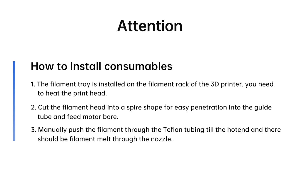 10Kg/lot ANYCUBIC 1.75mm Plastic PLA Filament For FDM 3D Printer Consumables 3D Printing Material For Kobra 2 Neo Max