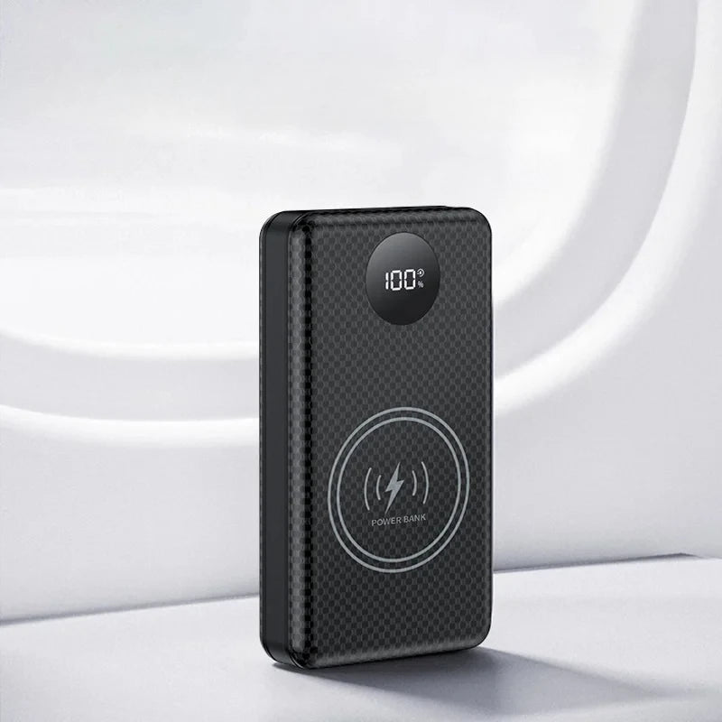 6*18650 Power Bank Battery Box Holder Dual USB Type C Charge Shell With Camping Lights for iPhone Huawei 18650 Battery Cases