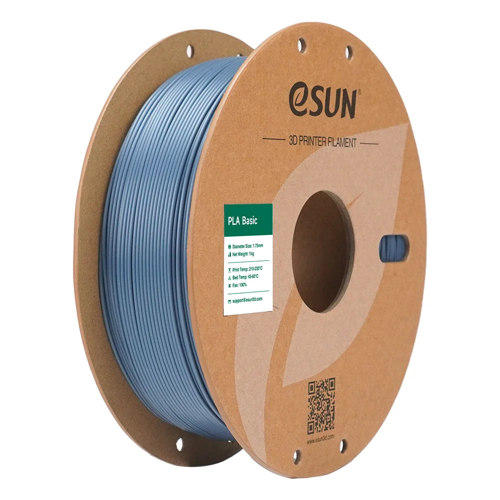eSUN High Speed PLA 3D Filament 1KG 1.75MM Basic PLA 3D Printer Filament For Bambu Lab PLA-Basic Filament Upgraded PLA Filament