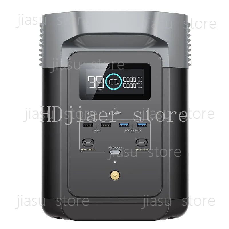 ECOFlow DELTA 2 1800W Rechargeable Portable Power Station for Camping Household Backup Portable Power Distribution Equipment