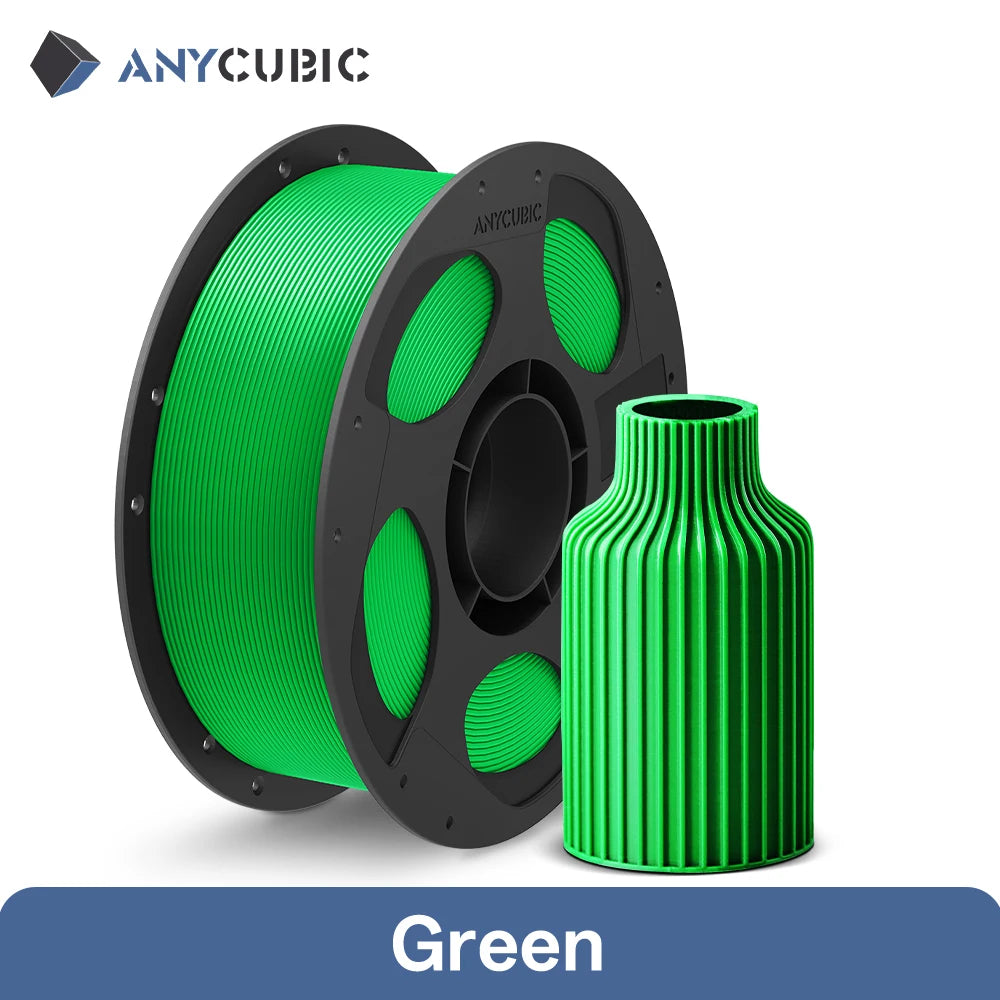 10Kg/lot ANYCUBIC 1.75mm Plastic PLA Filament For FDM 3D Printer Consumables 3D Printing Material For Kobra 2 Neo Max
