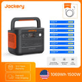 Jackery Explorer 1000 v2 Portable Power Station and  5M Extentsion Cord, Solar Compatible for Camping, RV, Emergencies