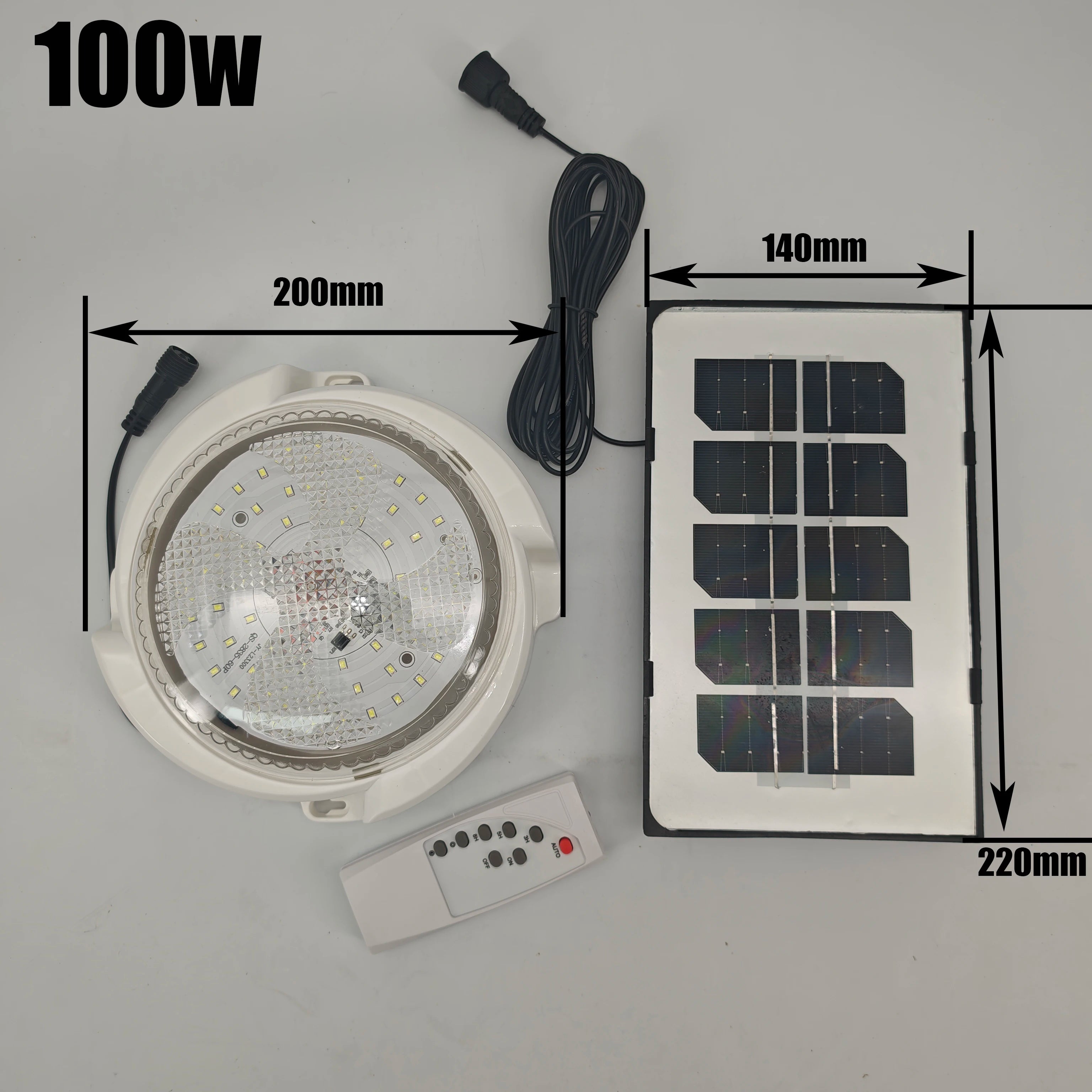 Solar lights Indoor Home Top Ceiling House Outdoor Garden pandent light Panel Lamp Fixture For Corridor Garden Living Room