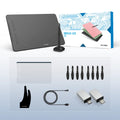 XPPen Deco 01 V3 Graphics Tablet 10*6 Inch for Web Conferencing Broadcasting Distance Learning Education Online Meeting Drawing
