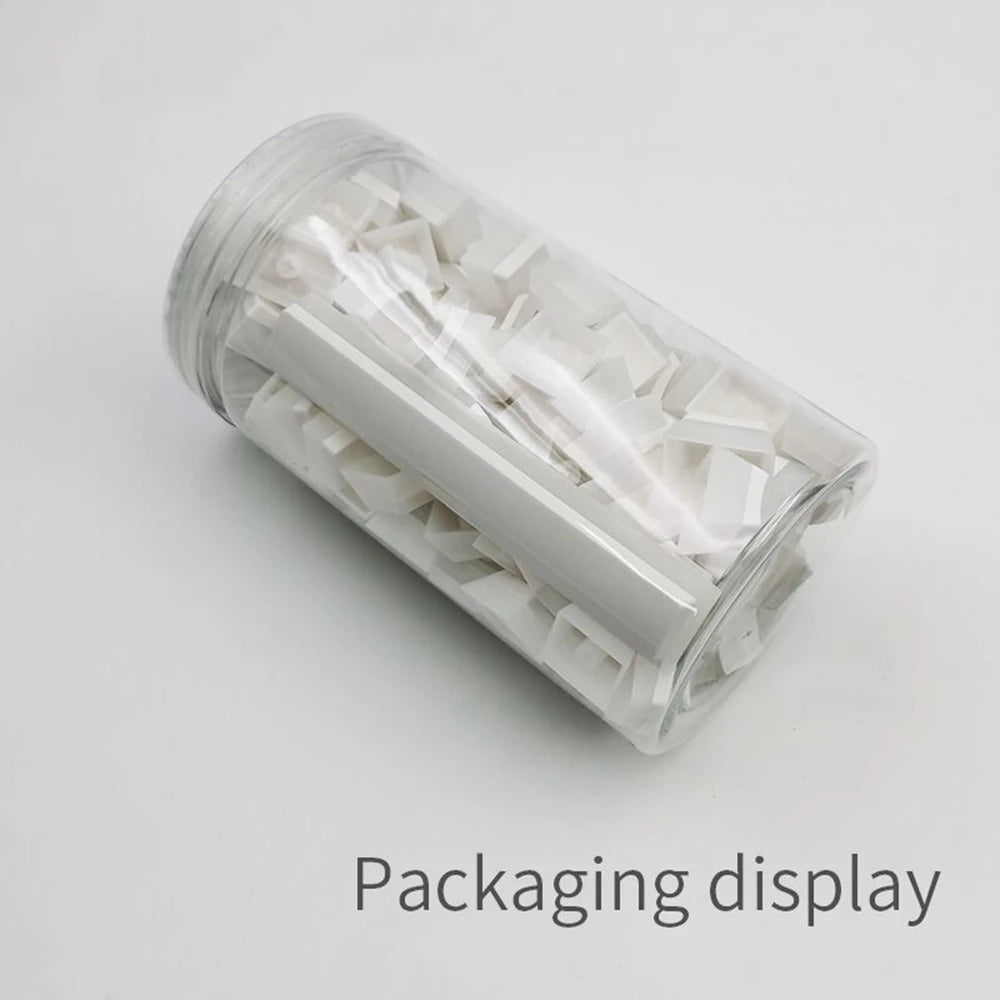129Keys Keyboard Keycap OEM Profile PBT Material Key Cap for Mx Hot Swap Mechanical Keyboard Switch Transparent Pudding Keycaps