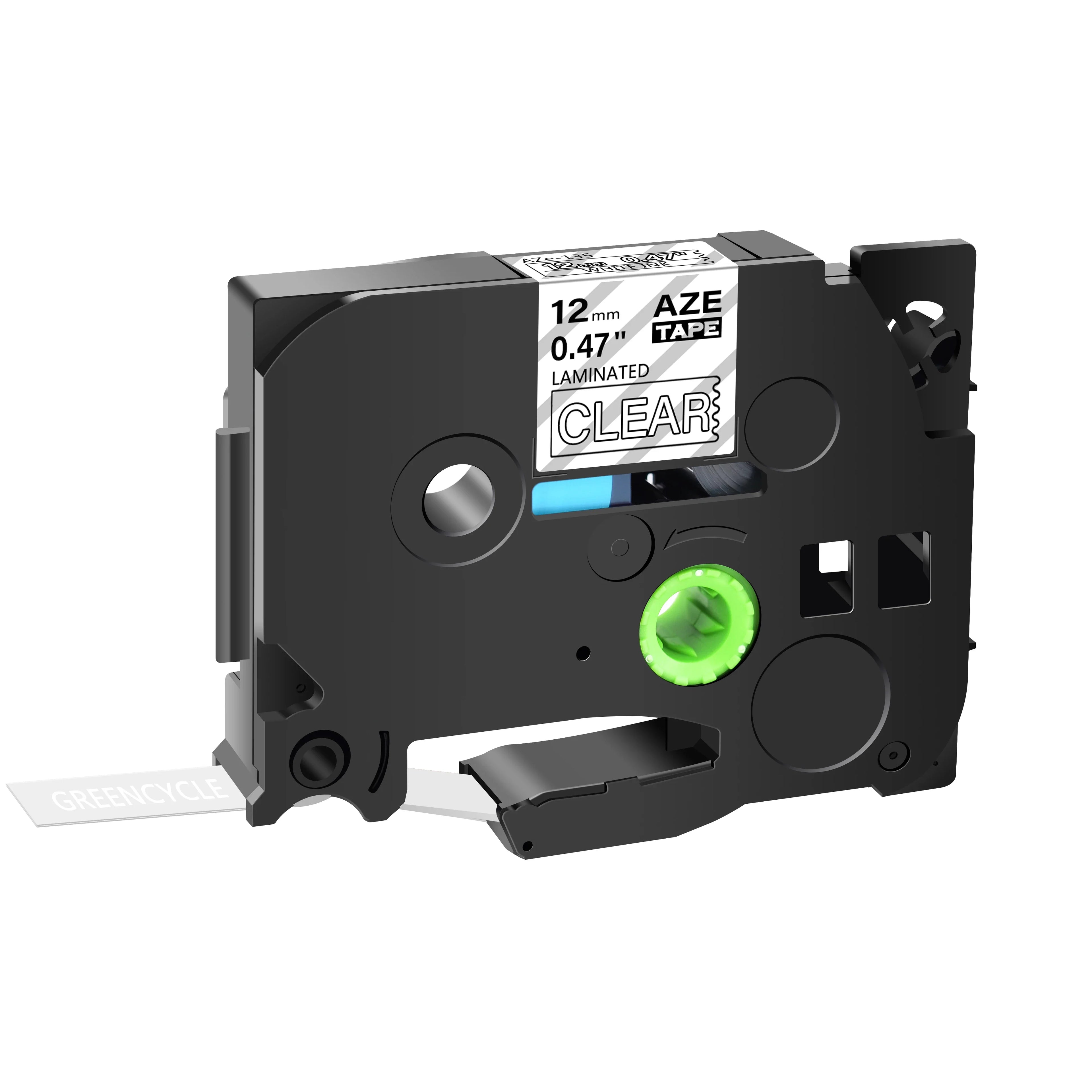 6mm/9mm/12mm 231 Label Tape Compatible for Brother P-Touch Label Printer TZ TZE 131 231 251 631 335 Ribbon U.S. Local Shipping