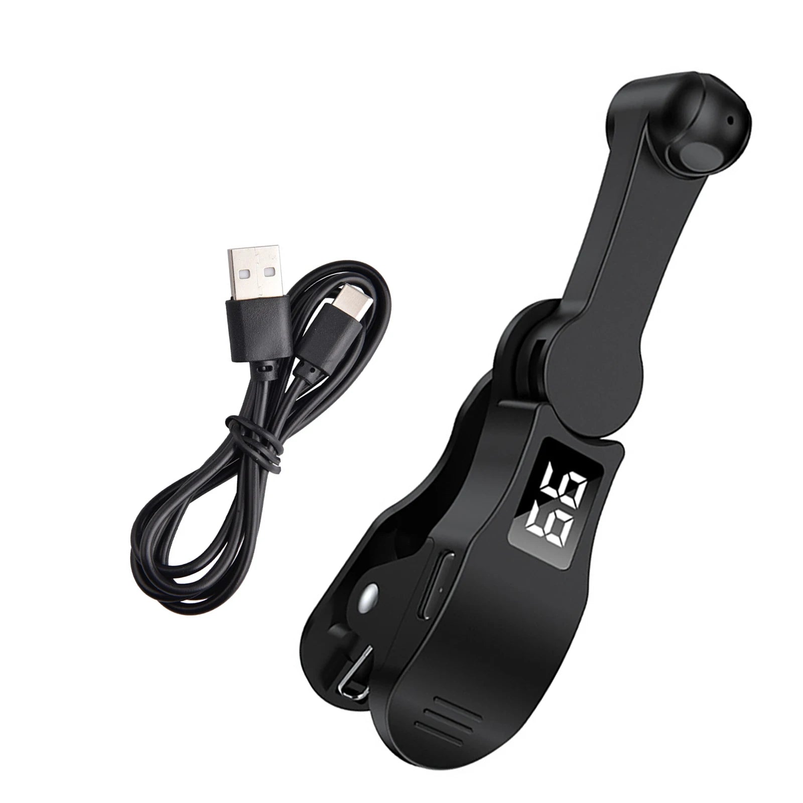 Auto Screen Clicker Tapper w/Power Cable For Smart Phone Apps Video Live Streaming Gadget Fast Click Cell Phone Screen Tapper