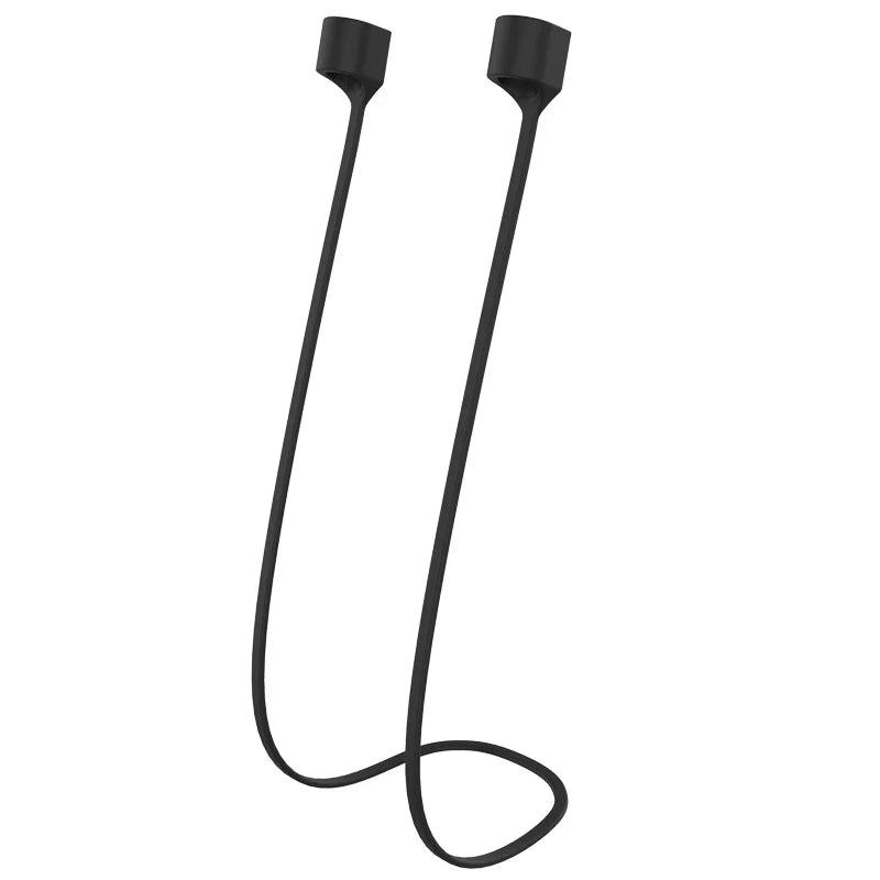 Headphone Neck Strap Cord String Silicone Rope Holder Cable Earphone Strap for AirPods 1 2 3 Pro String