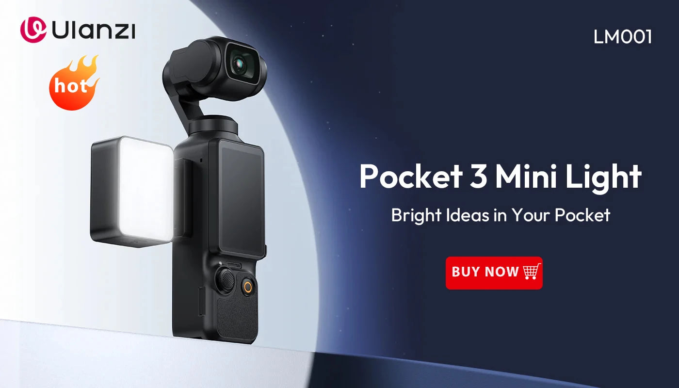 Ulanzi PK-08 PK-11 Mini Tripod Charging Base for DJI Osmo Pocket3  3 4 4P Type-C Port Kit Arri Locating Base Action Camera Tool