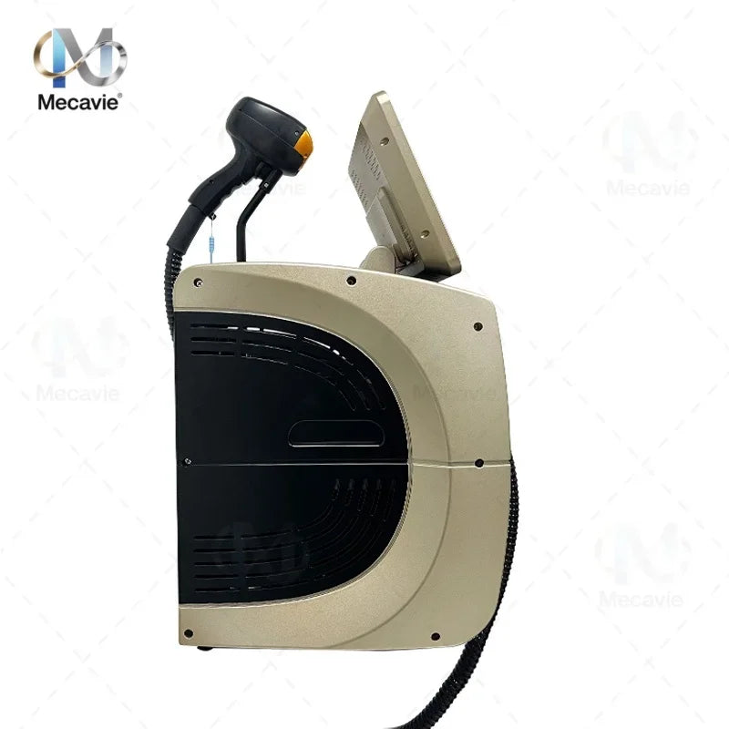 Completely Upgraded 808nm Diode Ice Titanium Laser Body Hair Removal Machine 4 Waves Face Hair Remove for Salon Epilator Unisex