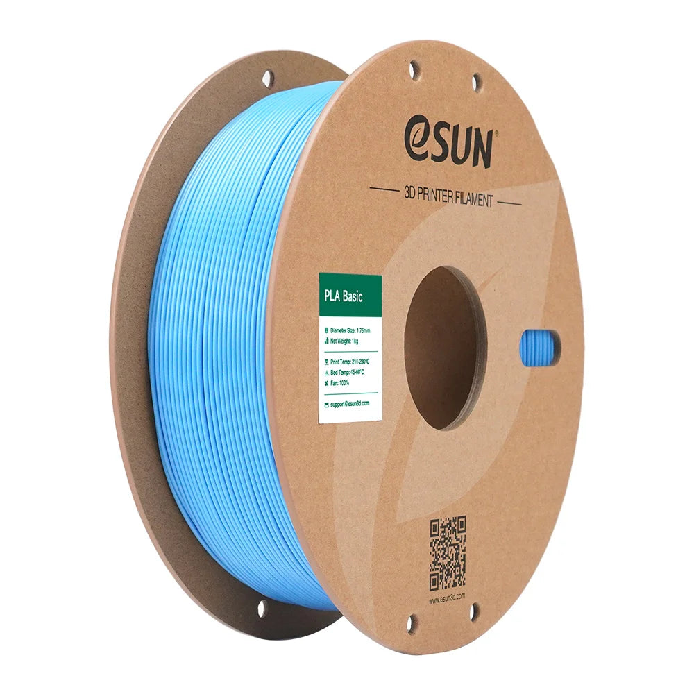 eSUN High Speed PLA 3D Filament 1KG 1.75MM Basic PLA 3D Printer Filament For Bambu Lab PLA-Basic Filament Upgraded PLA Filament