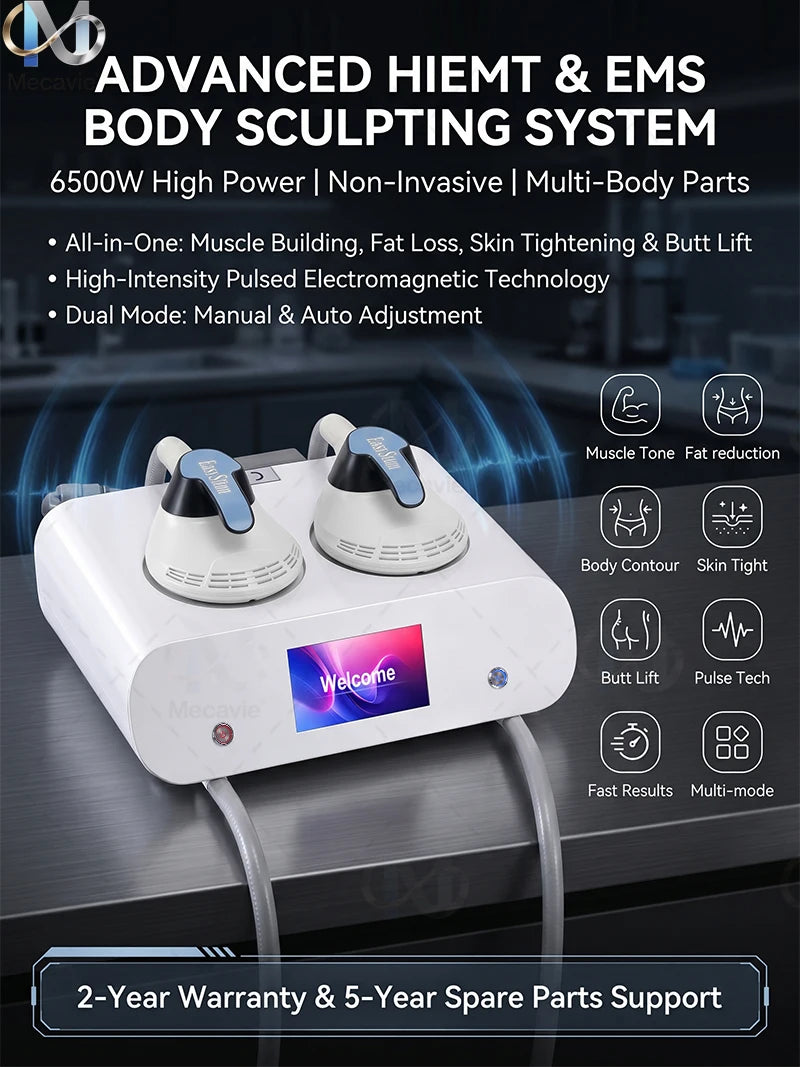 EMS 2026 NEO RF HIEMT EMS Body Machine Eletric Muscle Stimulator Fat Burner Weight Loss Butt Lifter And Shapers Body Care