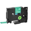 6mm/9mm/12mm 231 Label Tape Compatible for Brother P-Touch Label Printer TZ TZE 131 231 251 631 335 Ribbon U.S. Local Shipping