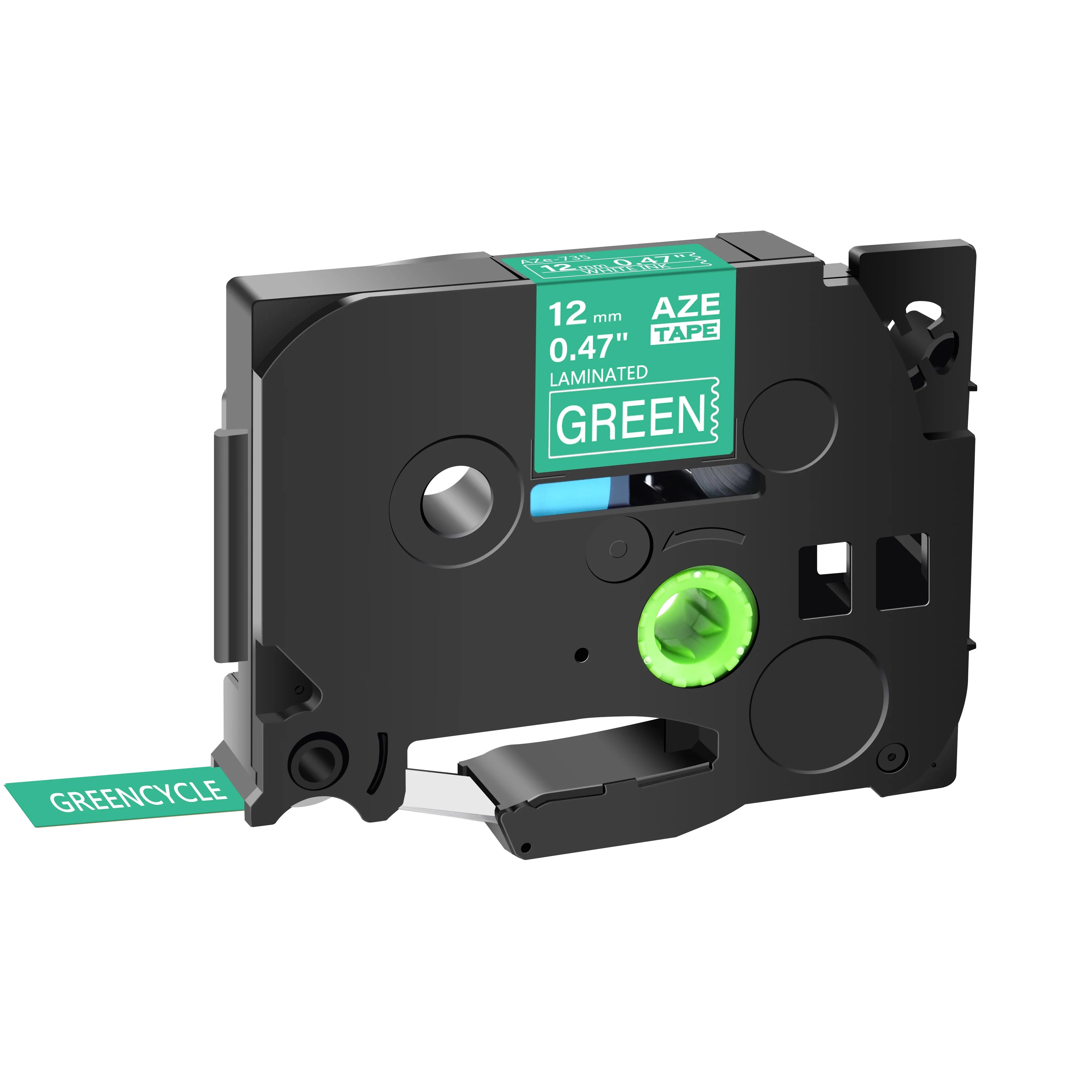 6mm/9mm/12mm 231 Label Tape Compatible for Brother P-Touch Label Printer TZ TZE 131 231 251 631 335 Ribbon U.S. Local Shipping