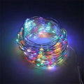1PC 7M/12M/22M/32M Copper Wire Fairy Light String,Solar-powered,8 Lighting Modes,Used for Wedding,Indoor,Festival,Bedroom,Party