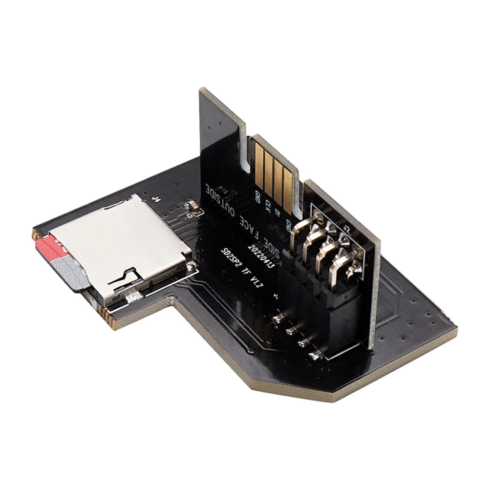 For NGC SD2SP2 PRO GameCube Game Console Load SDL Micro SD Card TF Card Reader Serial Port 2 SD2SP2 Micro SD Card Adapter
