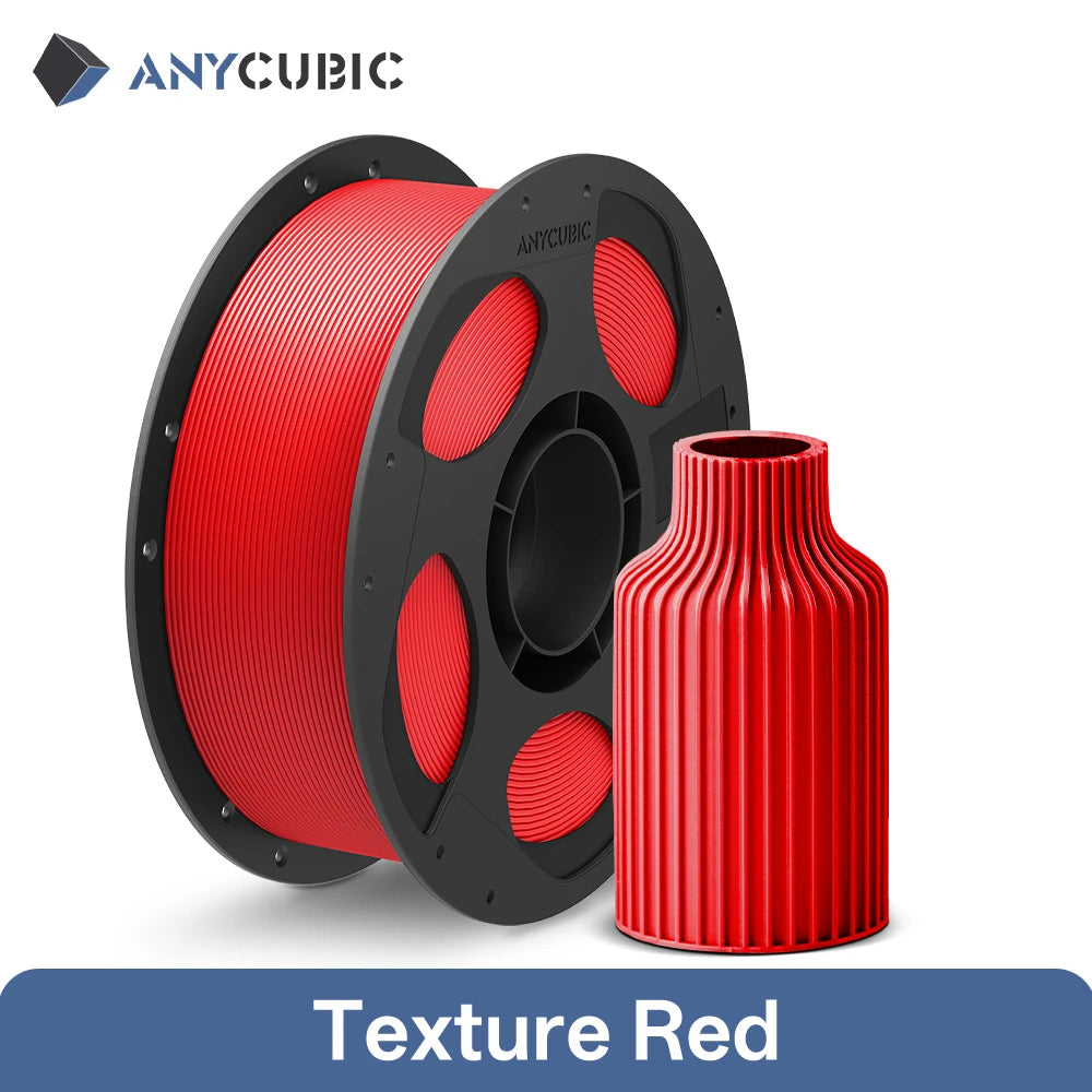 10Kg/lot ANYCUBIC 1.75mm Plastic PLA Filament For FDM 3D Printer Consumables 3D Printing Material For Kobra 2 Neo Max