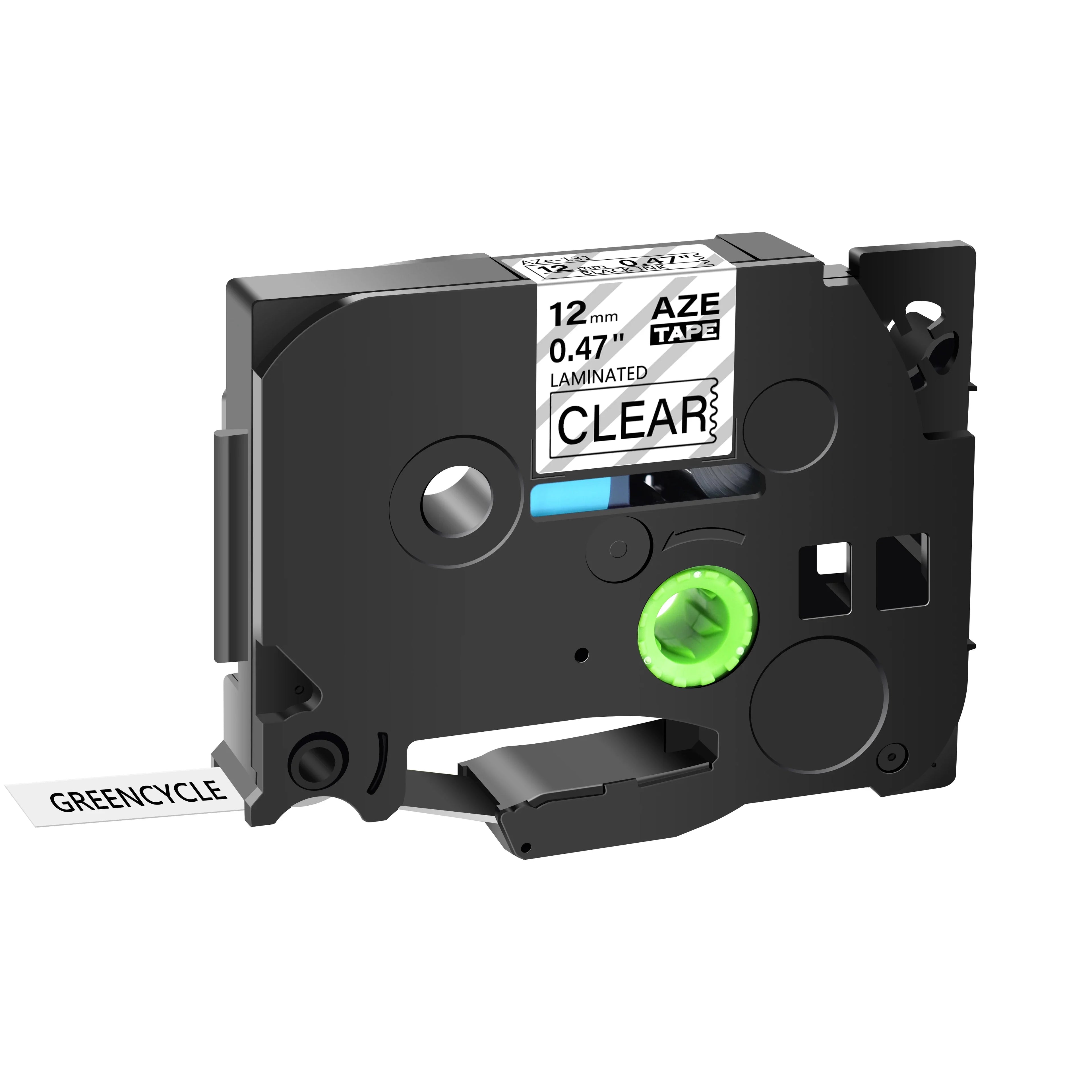 6mm/9mm/12mm 231 Label Tape Compatible for Brother P-Touch Label Printer TZ TZE 131 231 251 631 335 Ribbon U.S. Local Shipping