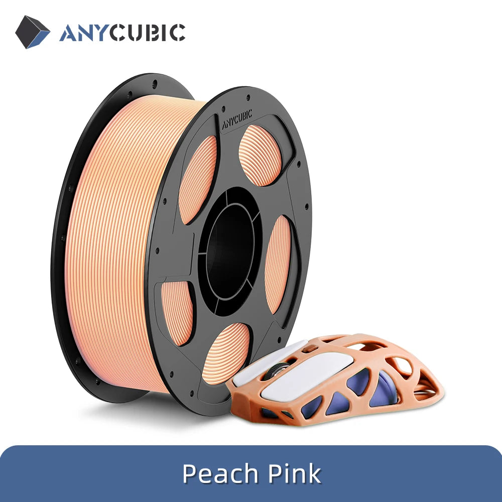 10Kg/lot ANYCUBIC 1.75mm Plastic PLA Filament For FDM 3D Printer Consumables 3D Printing Material For Kobra 2 Neo Max