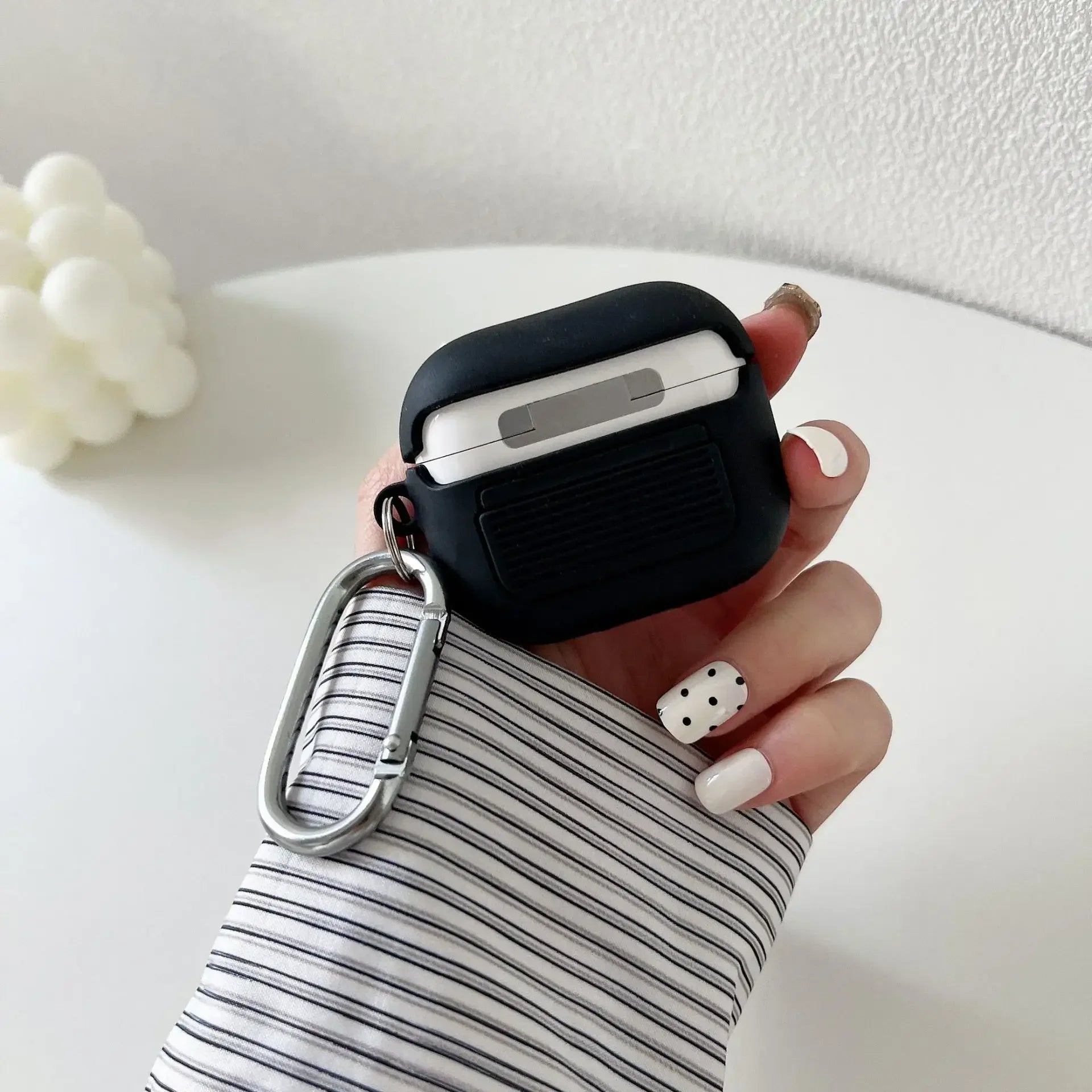 Fashion Retro Game Earphone Case for Airpods 1 2 Pro 3D Gameboy Silicone Headphone Cover For Airpods Pro2 Air pods 3 With Hook