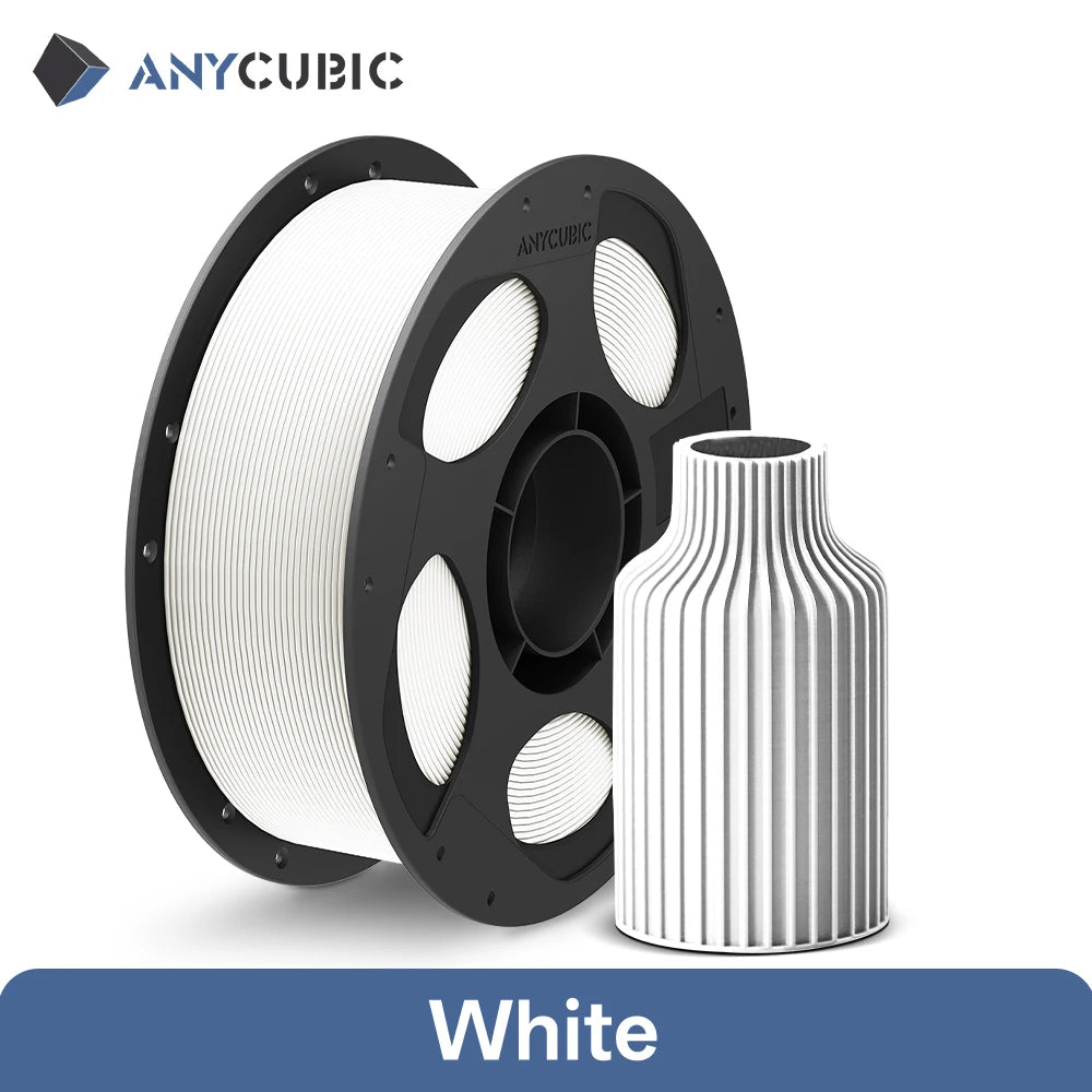 10Kg/lot ANYCUBIC 1.75mm Plastic PLA Filament For FDM 3D Printer Consumables 3D Printing Material For Kobra 2 Neo Max