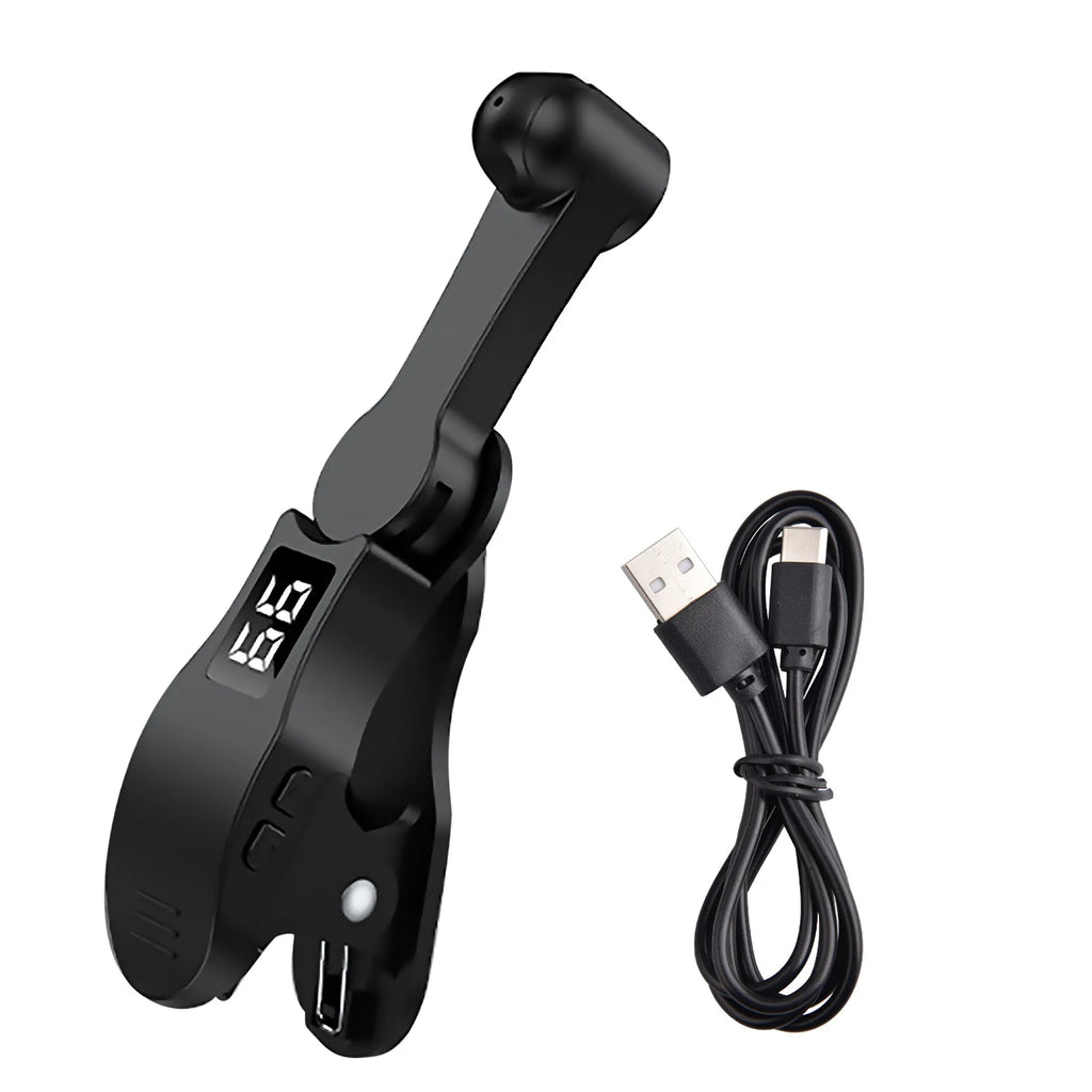 Auto Screen Clicker Tapper w/Power Cable For Smart Phone Apps Video Live Streaming Gadget Fast Click Cell Phone Screen Tapper