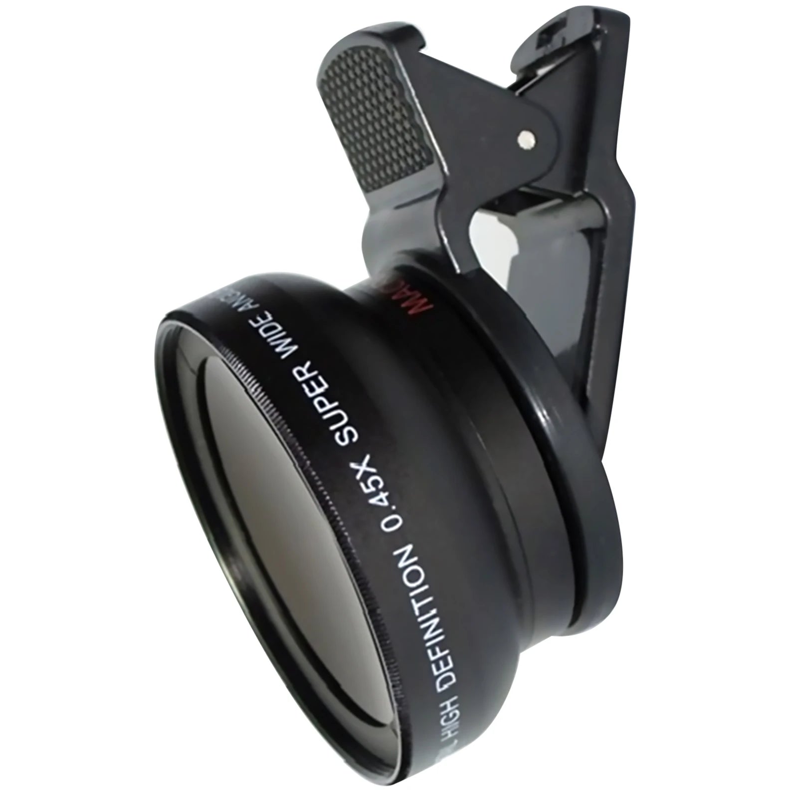 2-In-1 Mobile Phone Lens 0.45X Wide Angle Lens 10X Macro HD Camera Lens Universal for iPhone for Android Phone Len Clip