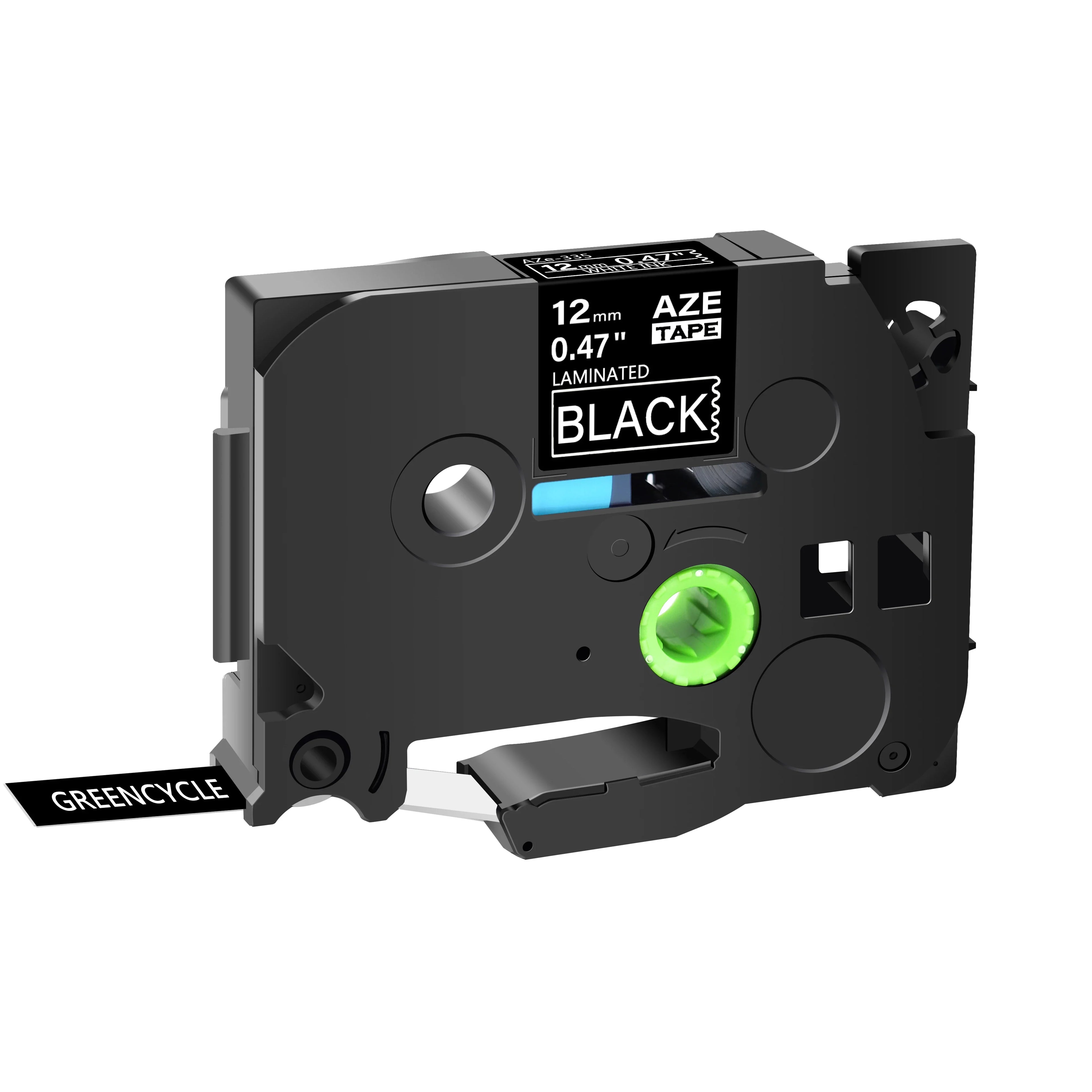6mm/9mm/12mm 231 Label Tape Compatible for Brother P-Touch Label Printer TZ TZE 131 231 251 631 335 Ribbon U.S. Local Shipping