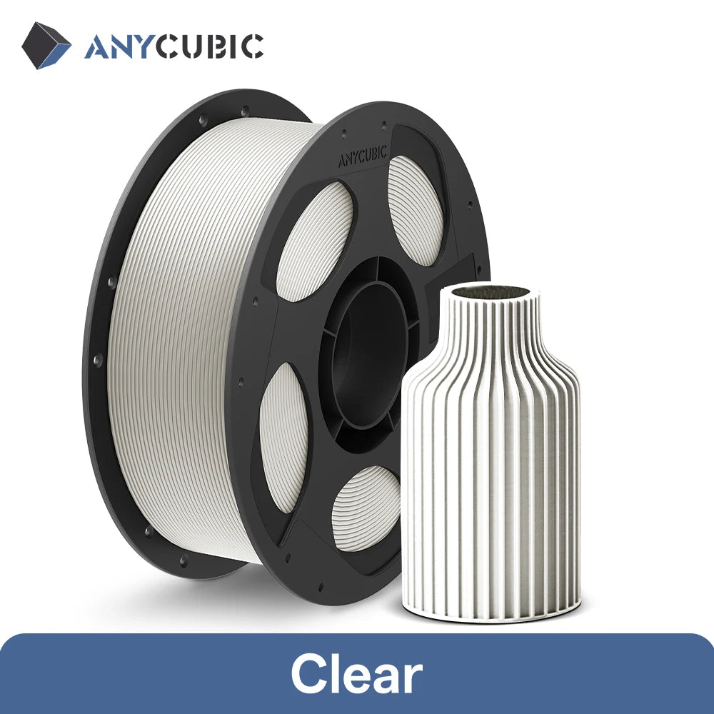 10Kg/lot ANYCUBIC 1.75mm Plastic PLA Filament For FDM 3D Printer Consumables 3D Printing Material For Kobra 2 Neo Max