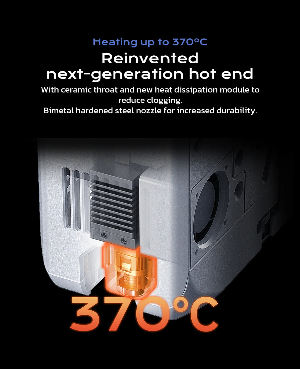 QIDI Q2 FDM 3D Printer Upgrade AI Camera Enclosed 65℃ Heated Chamber Ultra Air Filtration 600mm/s High Speed 3D Printing Machine