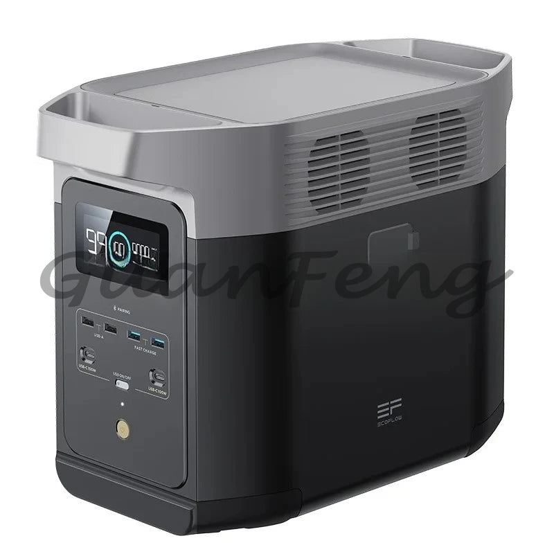 ECOFlow DELTA 2 1800W Rechargeable Portable Power Station for Camping Household Backup Portable Power Distribution Equipment