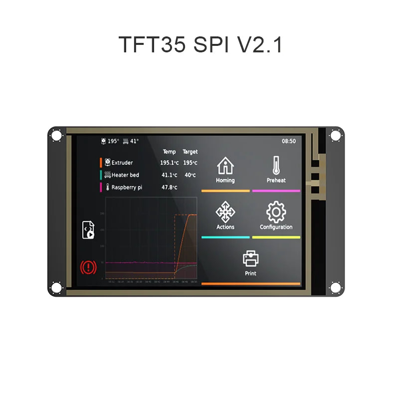 BIGTREETECH TFT35 SPI V2.1 Touch Screen Module 3.5'' 480x320 TFT Display for CB1 M8P 3D Printer Motherboard
