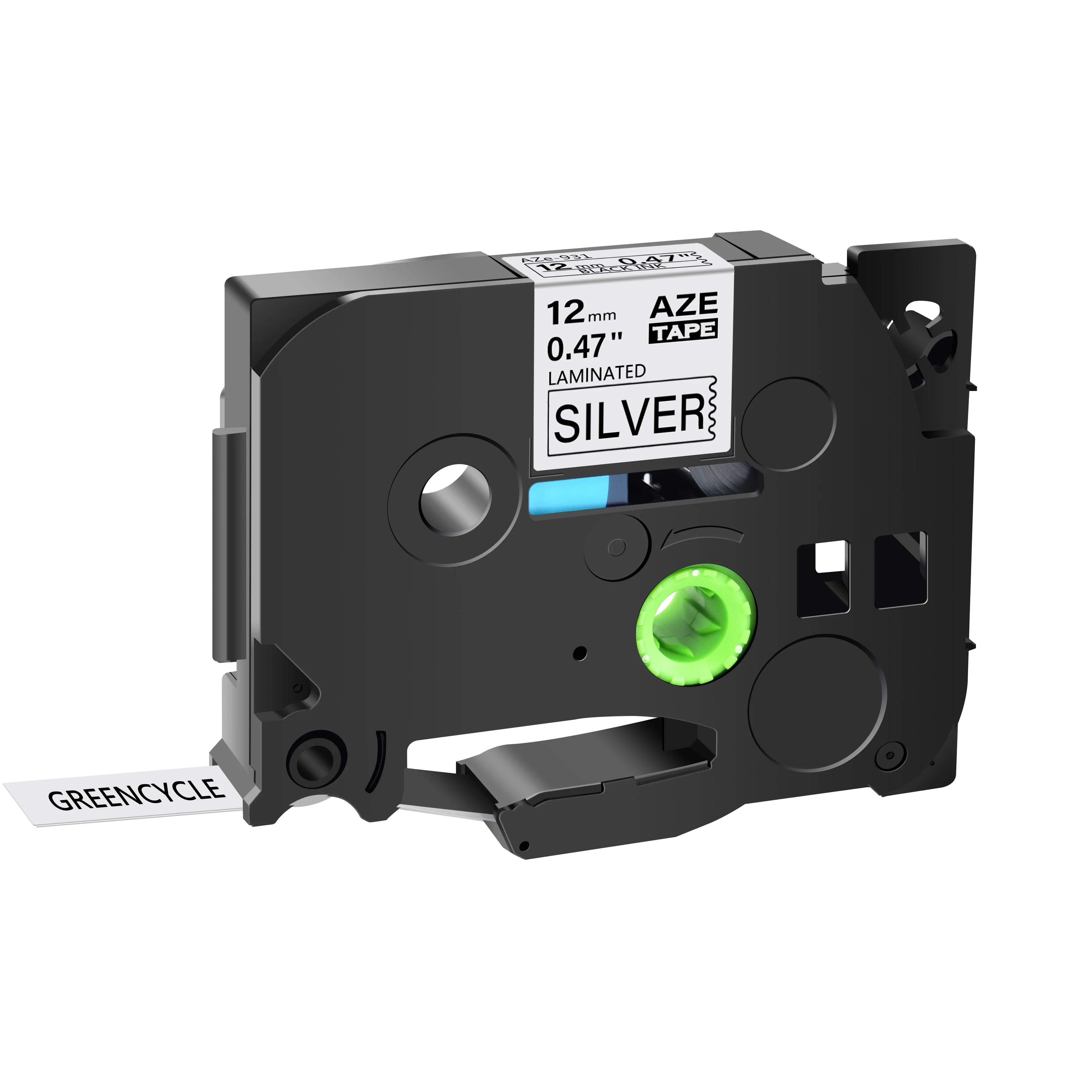 6mm/9mm/12mm 231 Label Tape Compatible for Brother P-Touch Label Printer TZ TZE 131 231 251 631 335 Ribbon U.S. Local Shipping