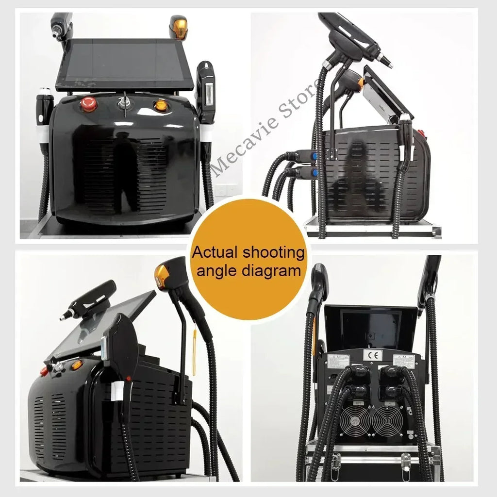 4000W 4-in-1 Diode Hair Removal And Tattoo Removal Photon Skin Rejuvenation And Firming Beauty Salon Exclusive 4 Wavelengths